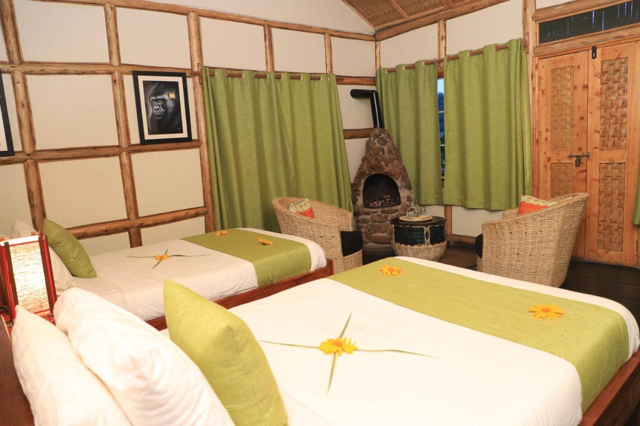 Nkuringo Bwindi Gorilla Lodge Bwindi Impenetrable Park Exterior photo