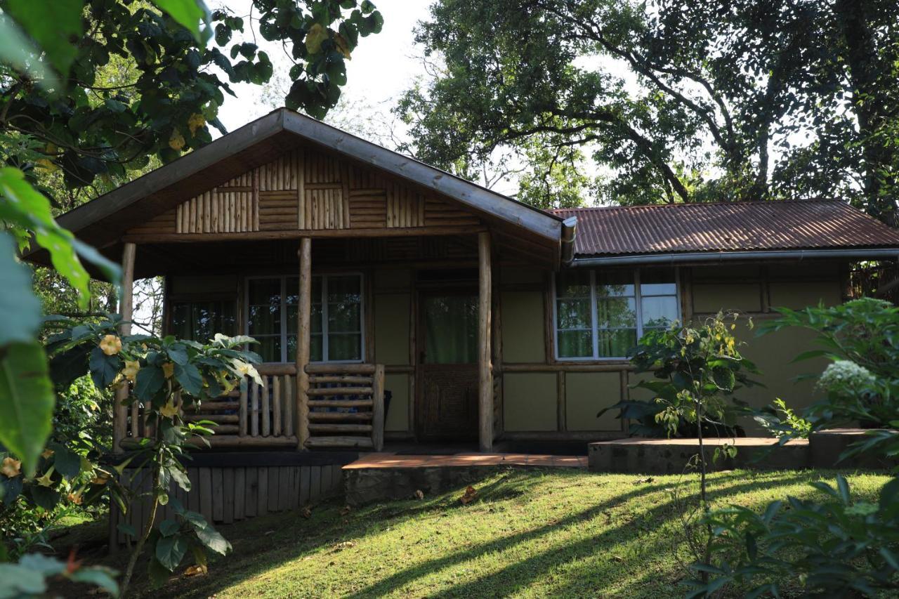 Nkuringo Bwindi Gorilla Lodge Bwindi Impenetrable Park Exterior photo