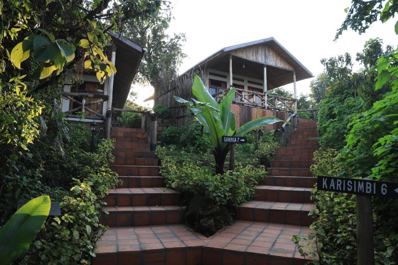 Nkuringo Bwindi Gorilla Lodge Bwindi Impenetrable Park Exterior photo
