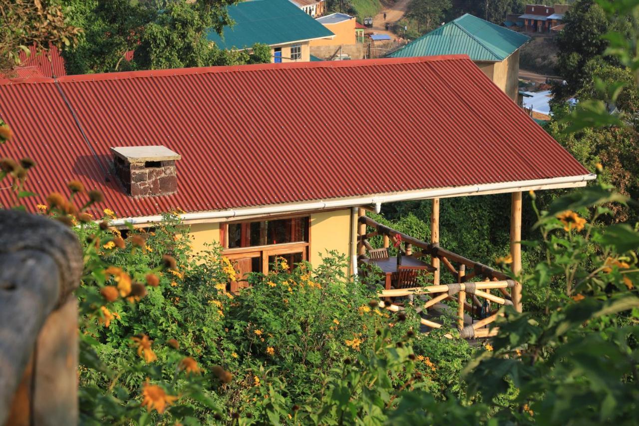 Nkuringo Bwindi Gorilla Lodge Bwindi Impenetrable Park Exterior photo