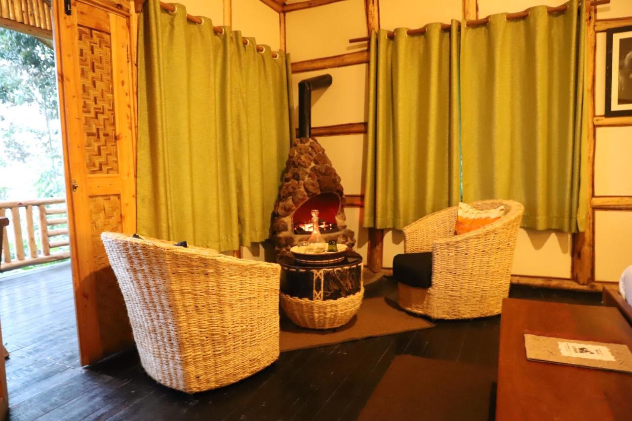 Nkuringo Bwindi Gorilla Lodge Bwindi Impenetrable Park Exterior photo
