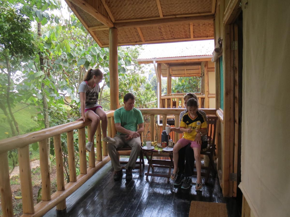 Nkuringo Bwindi Gorilla Lodge Bwindi Impenetrable Park Room photo