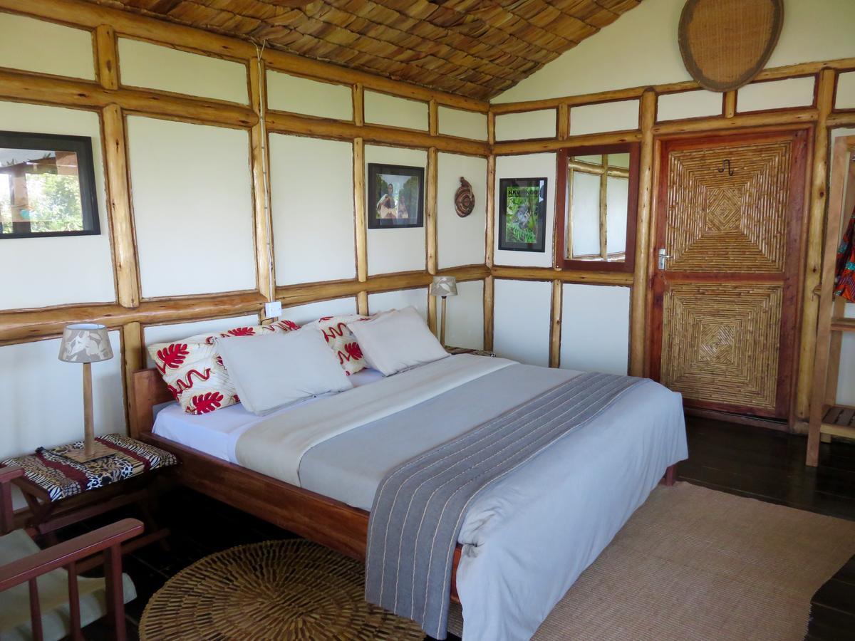 Nkuringo Bwindi Gorilla Lodge Bwindi Impenetrable Park Exterior photo