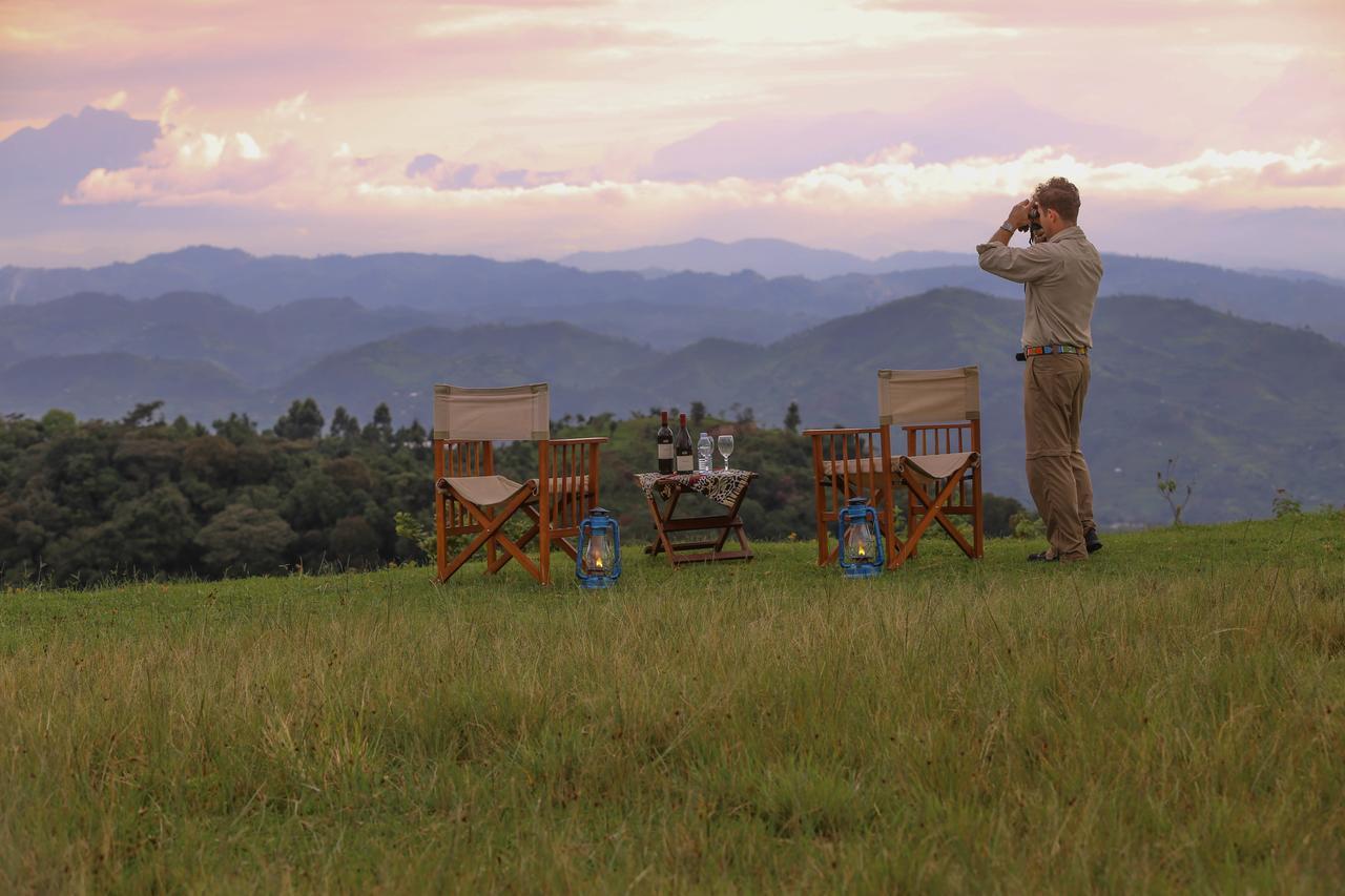 Nkuringo Bwindi Gorilla Lodge Bwindi Impenetrable Park Exterior photo