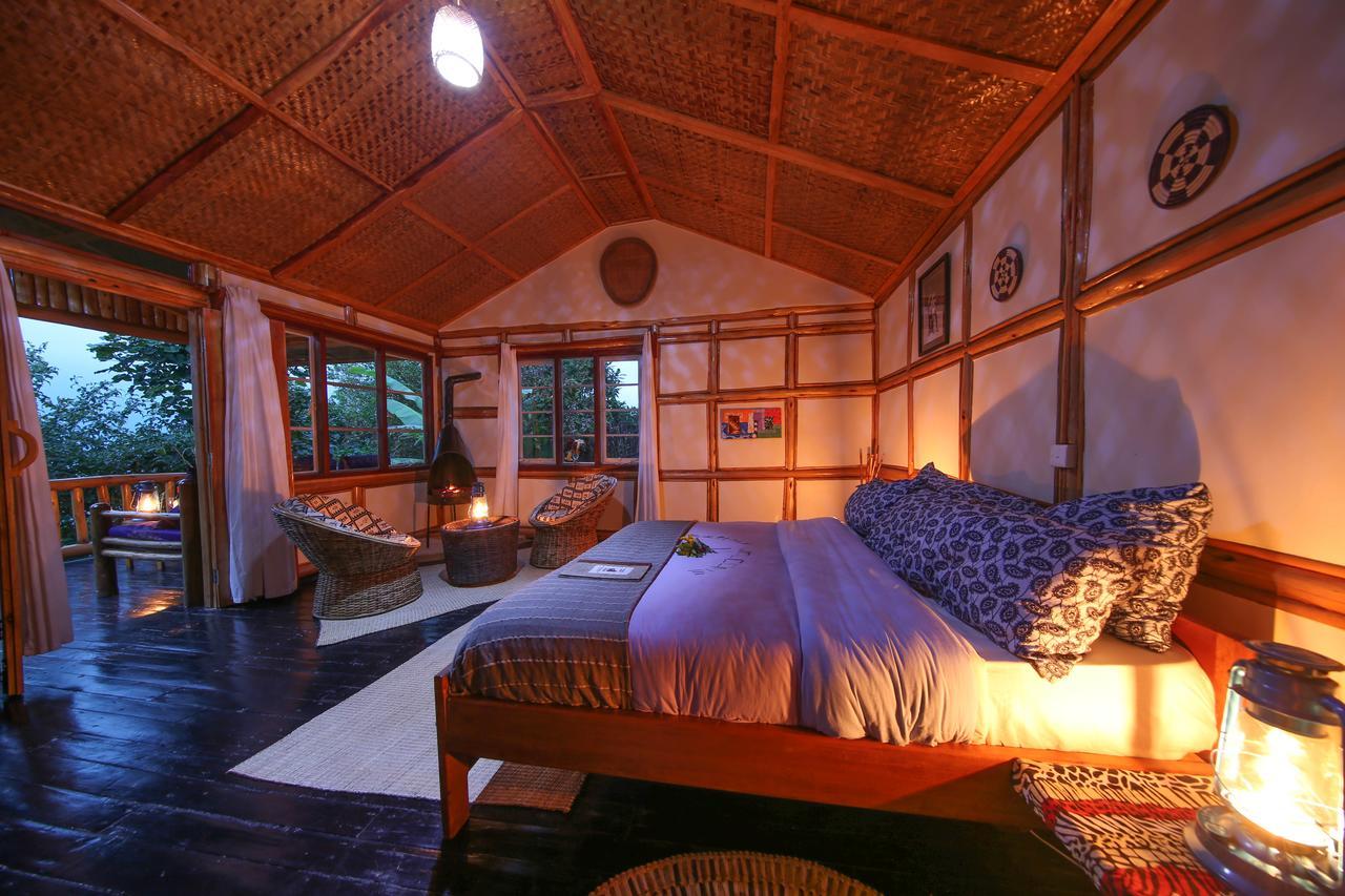 Nkuringo Bwindi Gorilla Lodge Bwindi Impenetrable Park Exterior photo