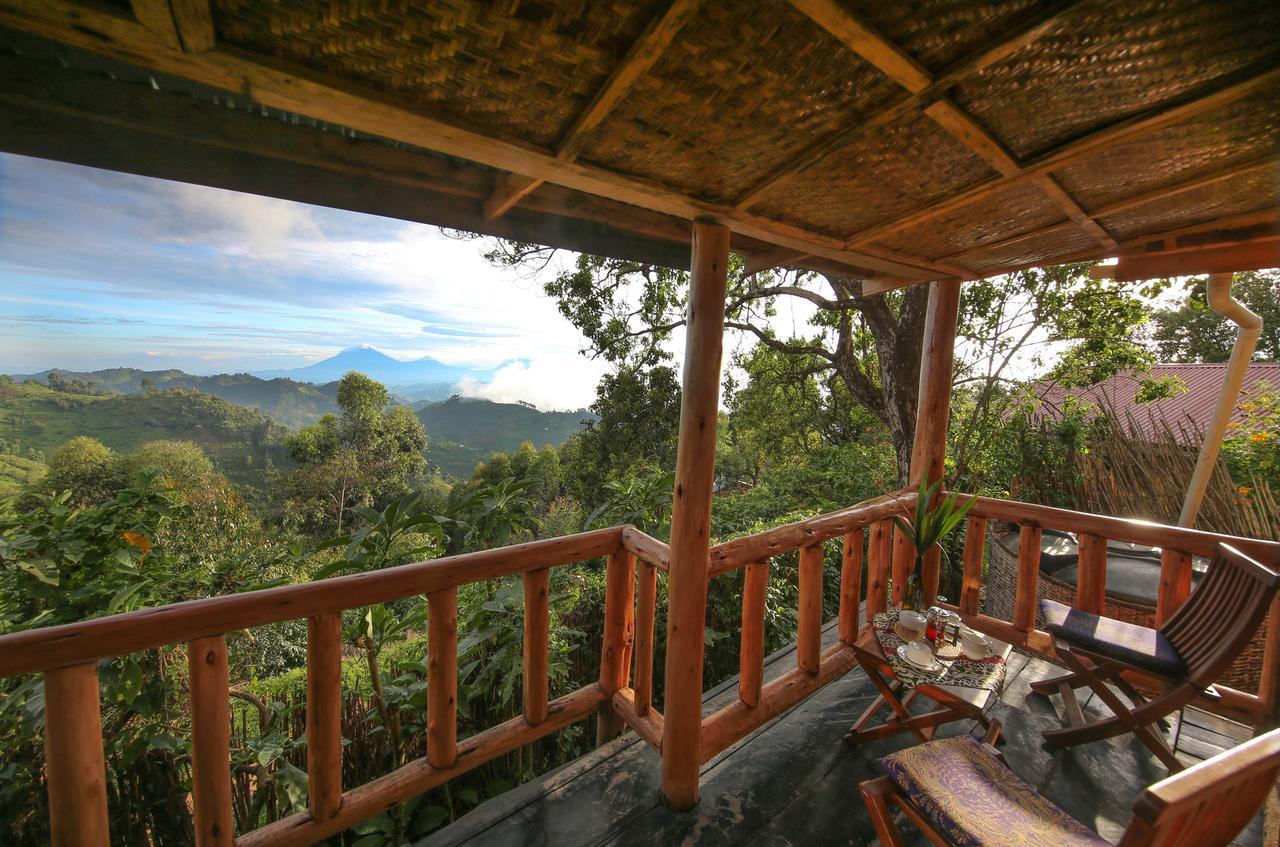 Nkuringo Bwindi Gorilla Lodge Bwindi Impenetrable Park Exterior photo