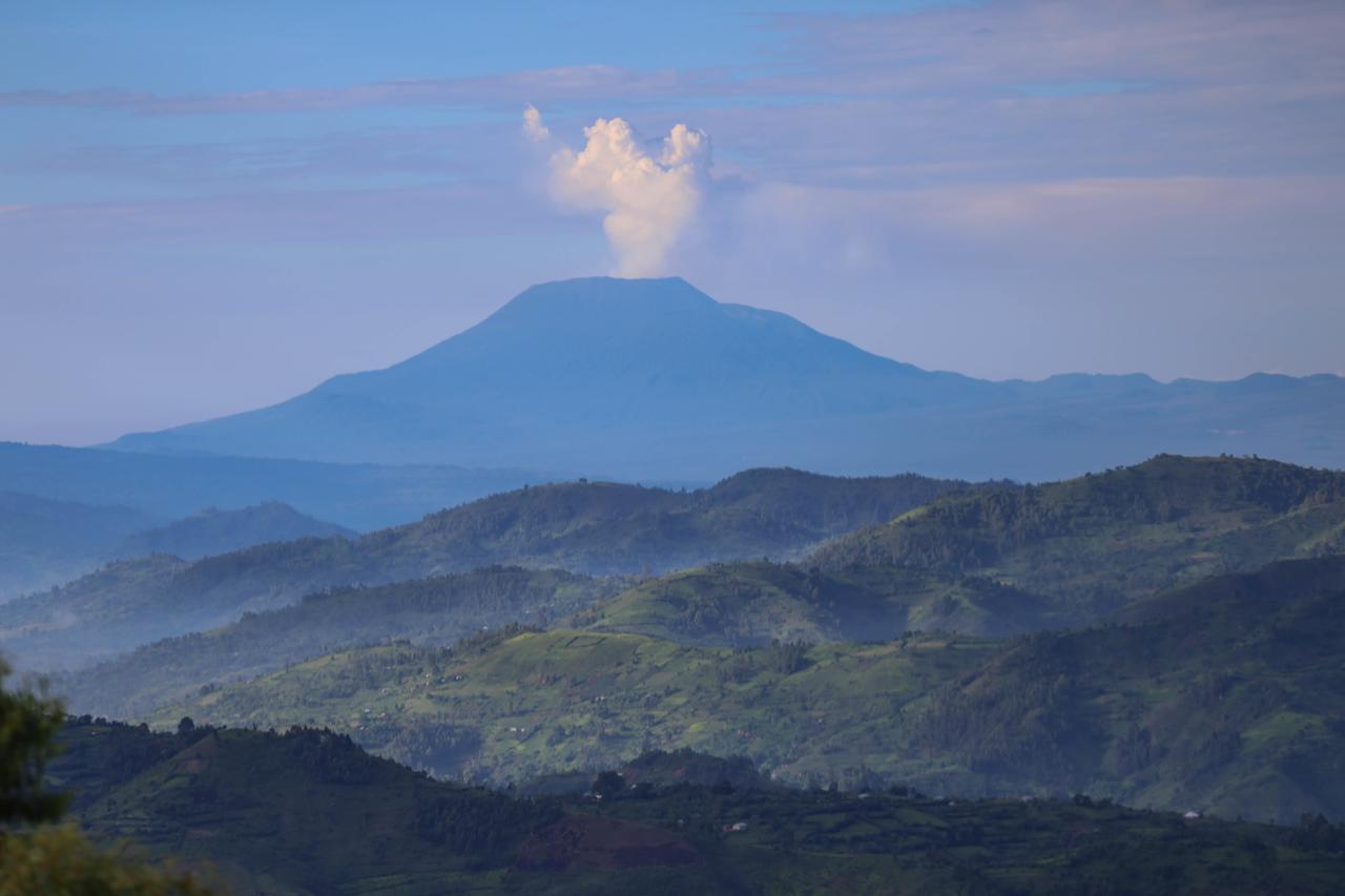 Nkuringo Bwindi Gorilla Lodge Bwindi Impenetrable Park Exterior photo