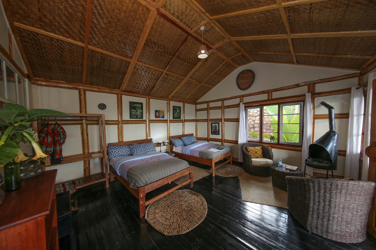 Nkuringo Bwindi Gorilla Lodge Bwindi Impenetrable Park Exterior photo